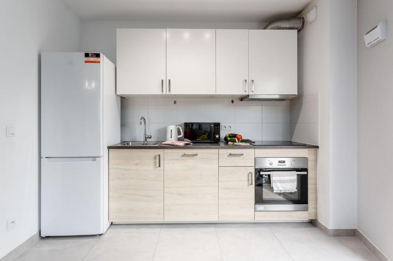ורשה Chill Apartments Marywilska מראה חיצוני תמונה