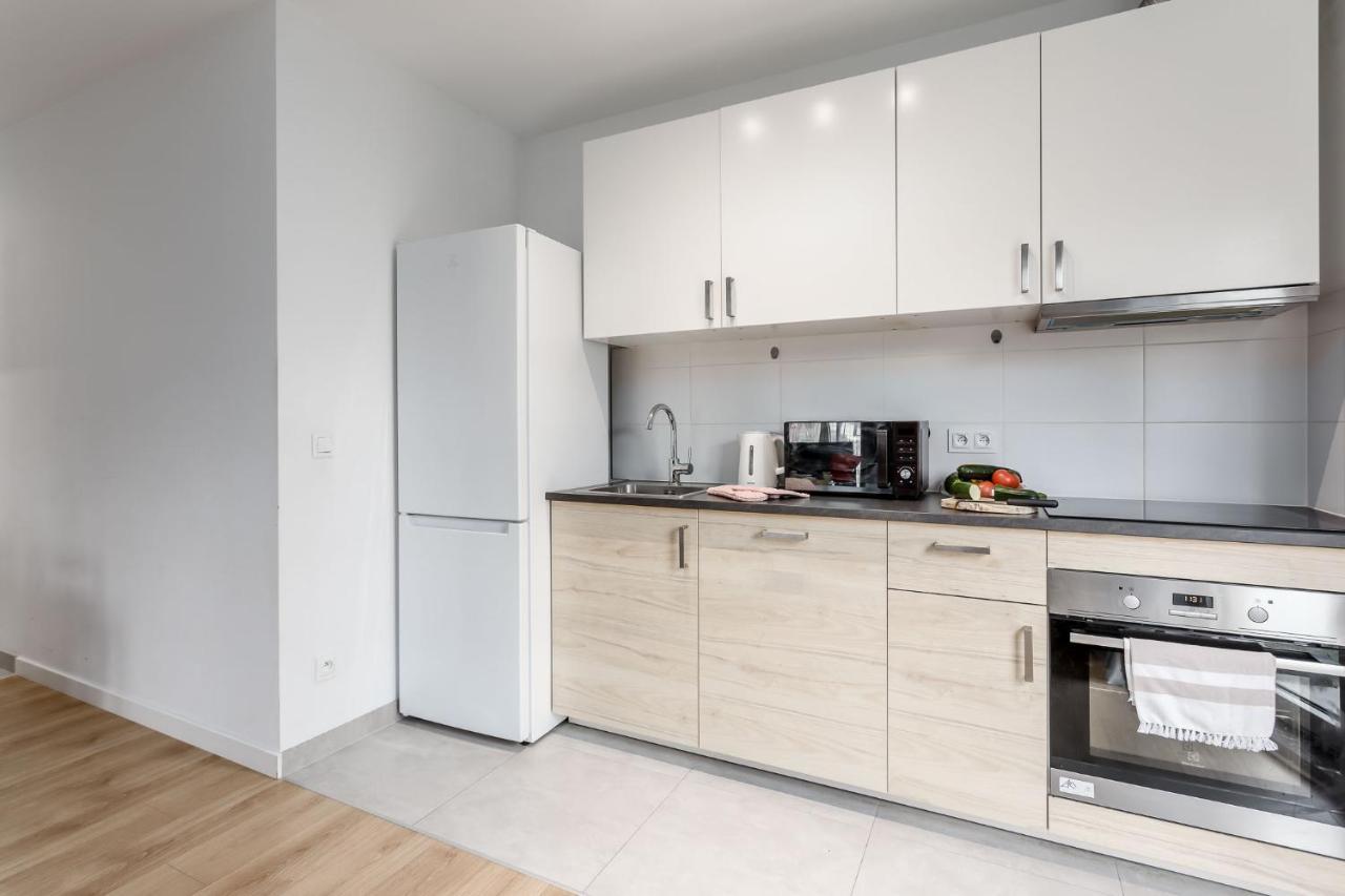 ורשה Chill Apartments Marywilska מראה חיצוני תמונה