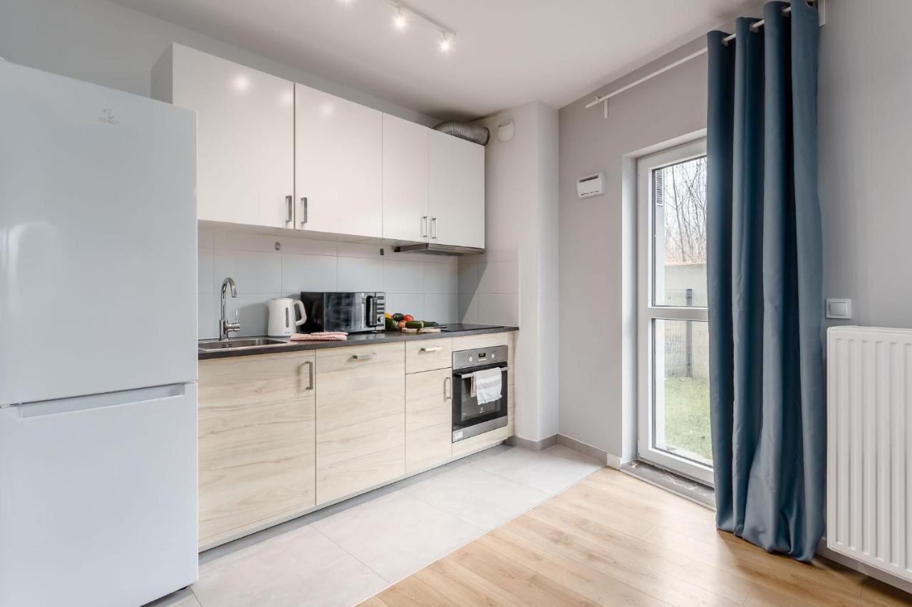ורשה Chill Apartments Marywilska מראה חיצוני תמונה