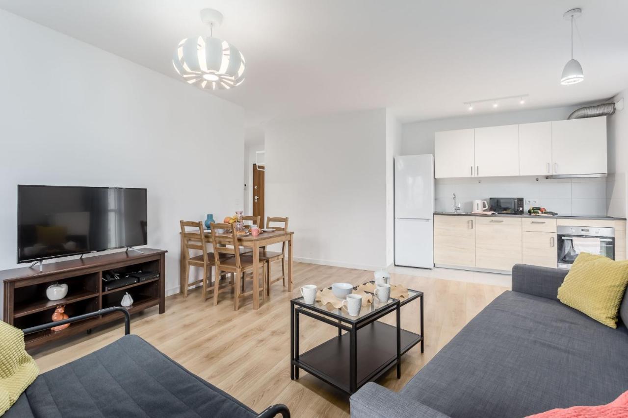 ורשה Chill Apartments Marywilska מראה חיצוני תמונה