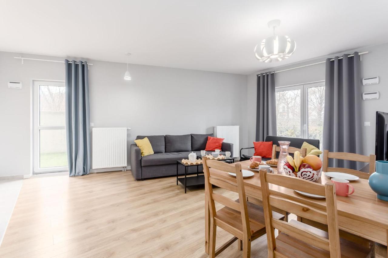 ורשה Chill Apartments Marywilska מראה חיצוני תמונה