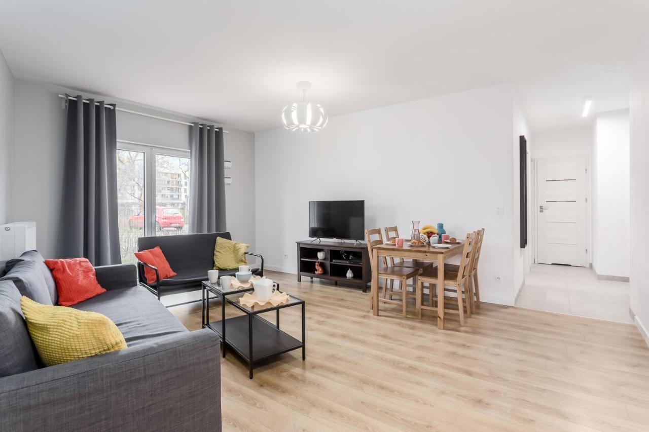ורשה Chill Apartments Marywilska מראה חיצוני תמונה