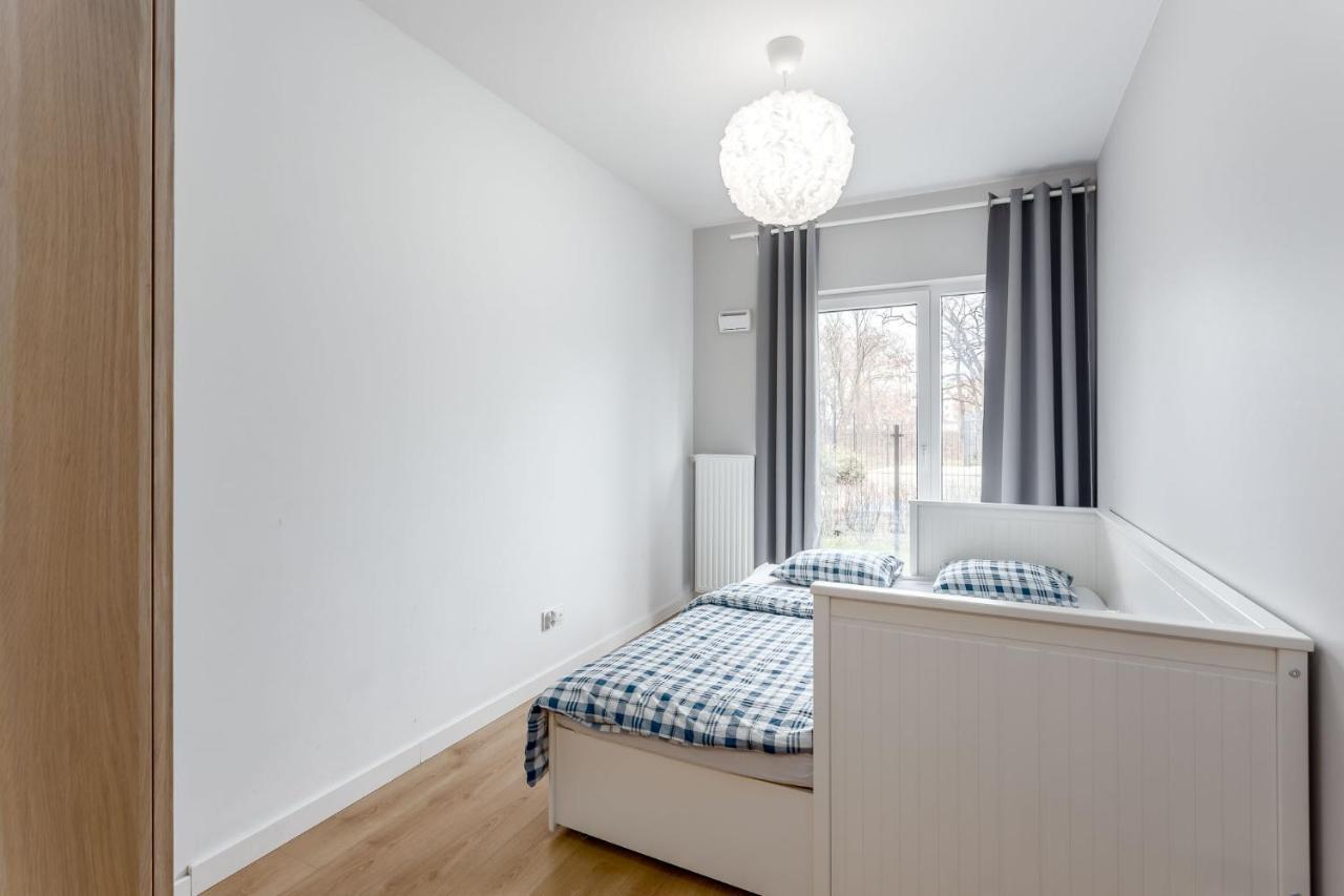 ורשה Chill Apartments Marywilska מראה חיצוני תמונה
