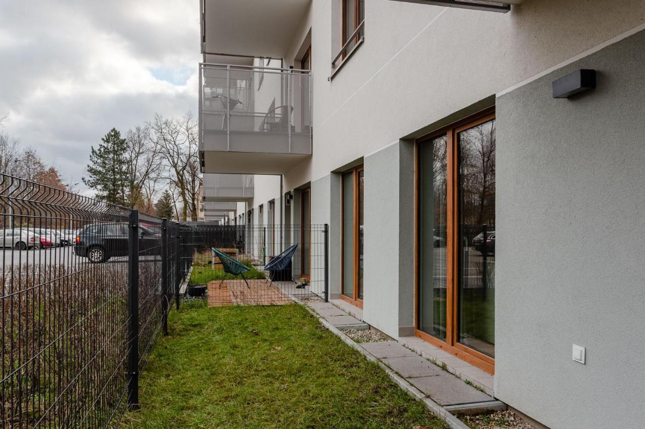 ורשה Chill Apartments Marywilska מראה חיצוני תמונה
