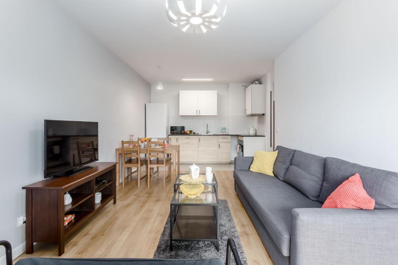 ורשה Chill Apartments Marywilska מראה חיצוני תמונה