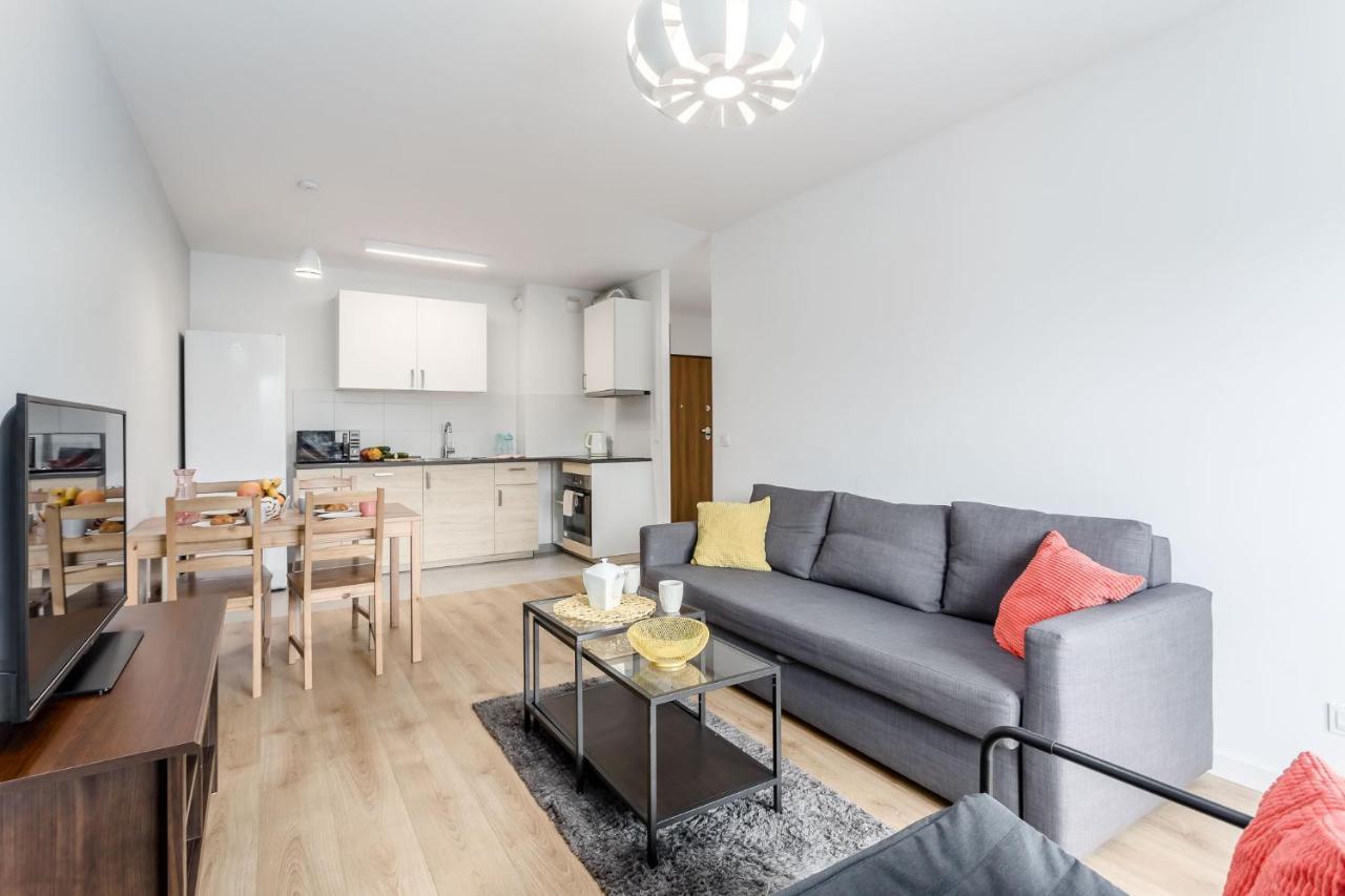 ורשה Chill Apartments Marywilska מראה חיצוני תמונה
