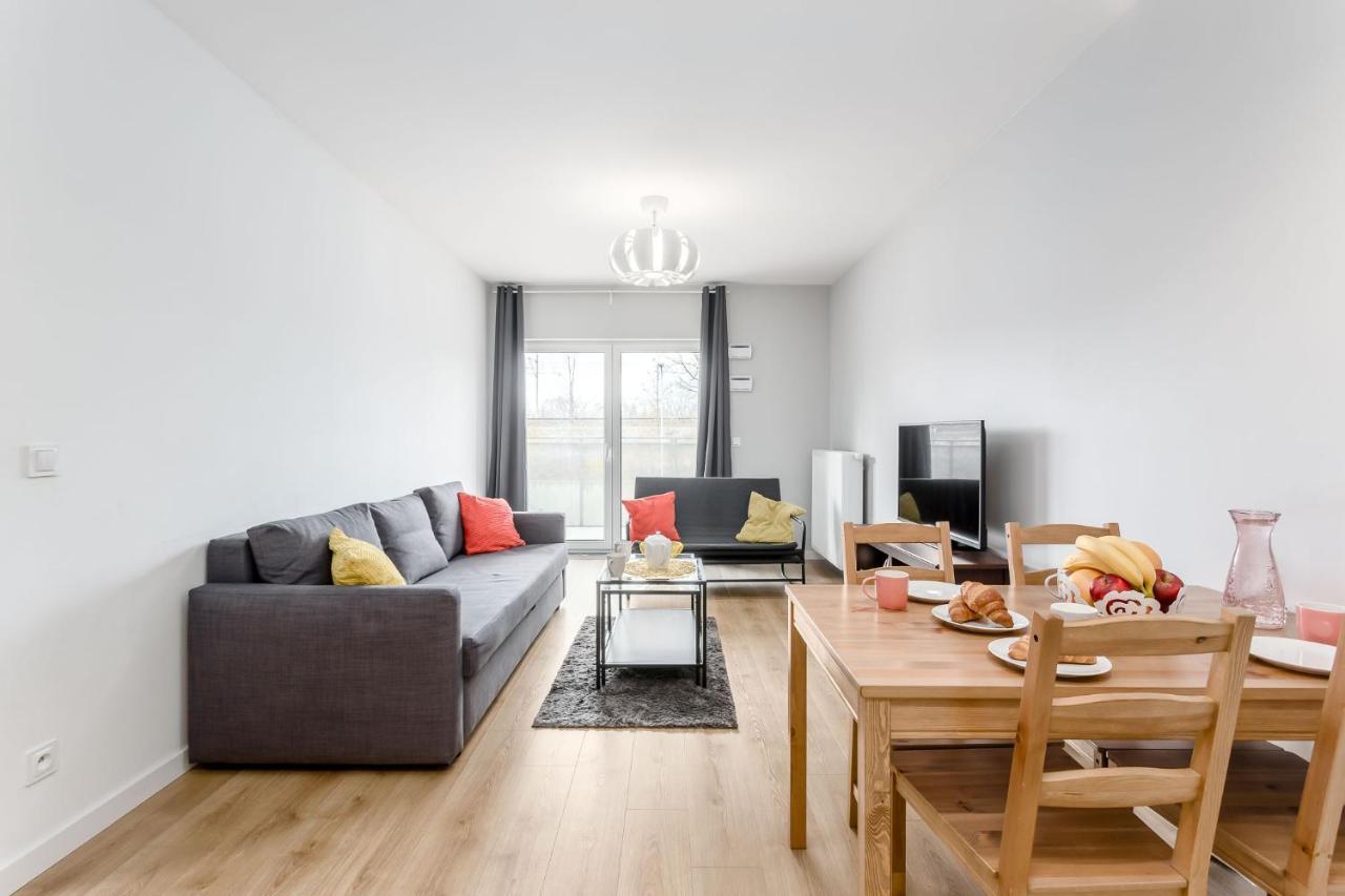 ורשה Chill Apartments Marywilska מראה חיצוני תמונה