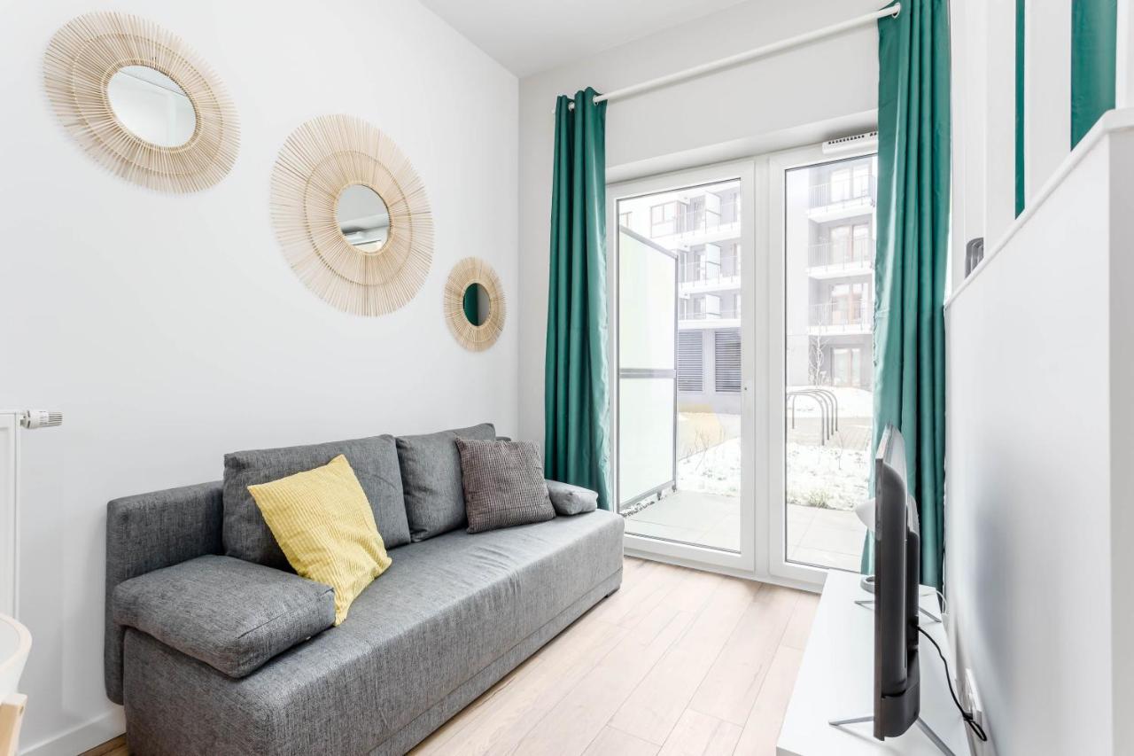 ורשה Chill Apartments Marywilska מראה חיצוני תמונה