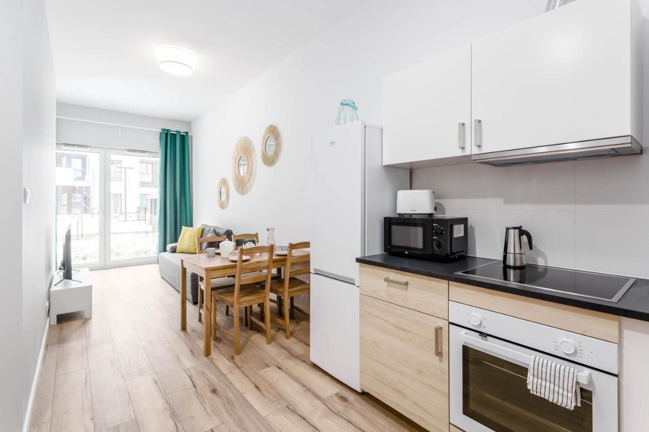 ורשה Chill Apartments Marywilska מראה חיצוני תמונה