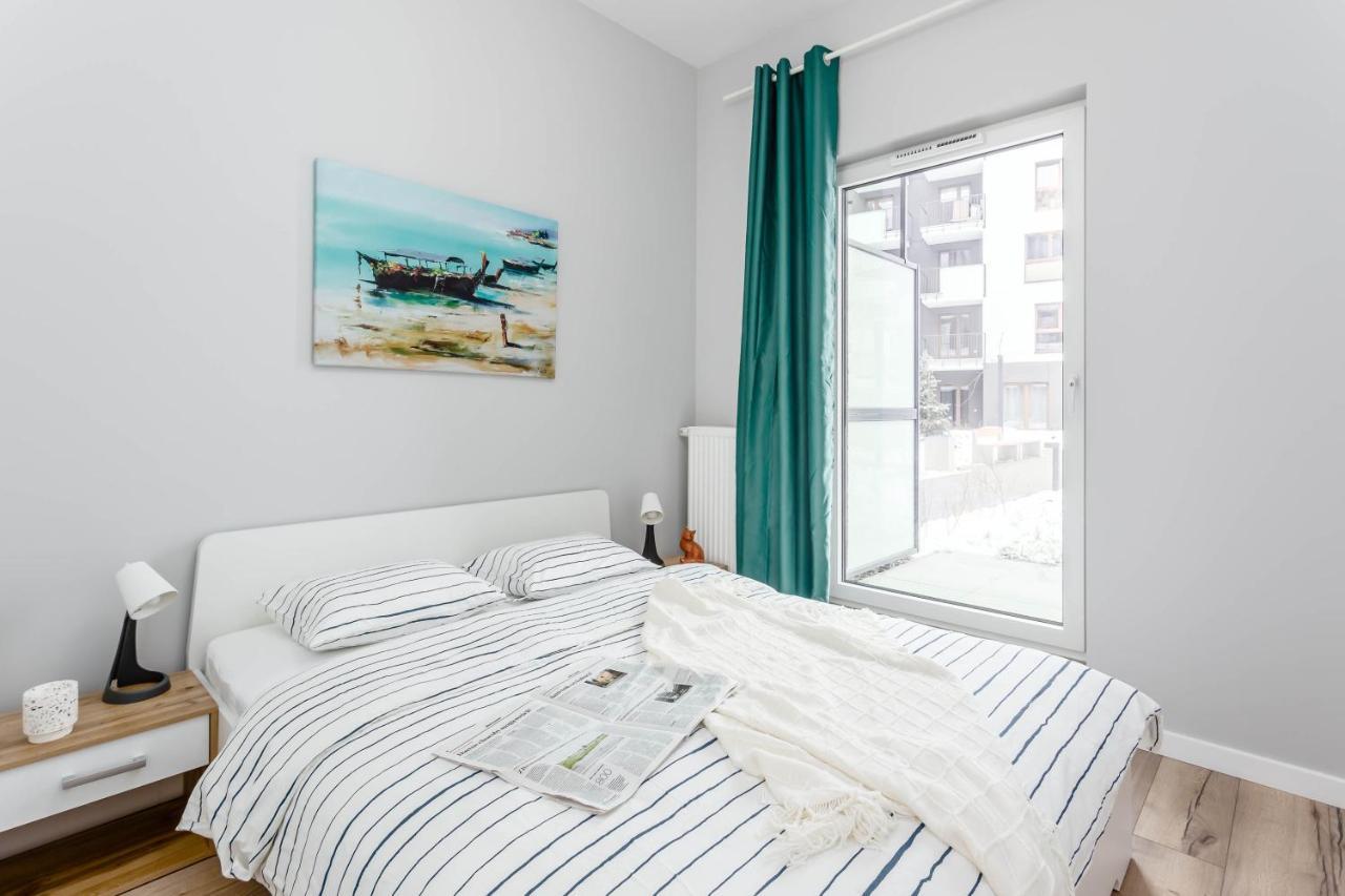ורשה Chill Apartments Marywilska מראה חיצוני תמונה