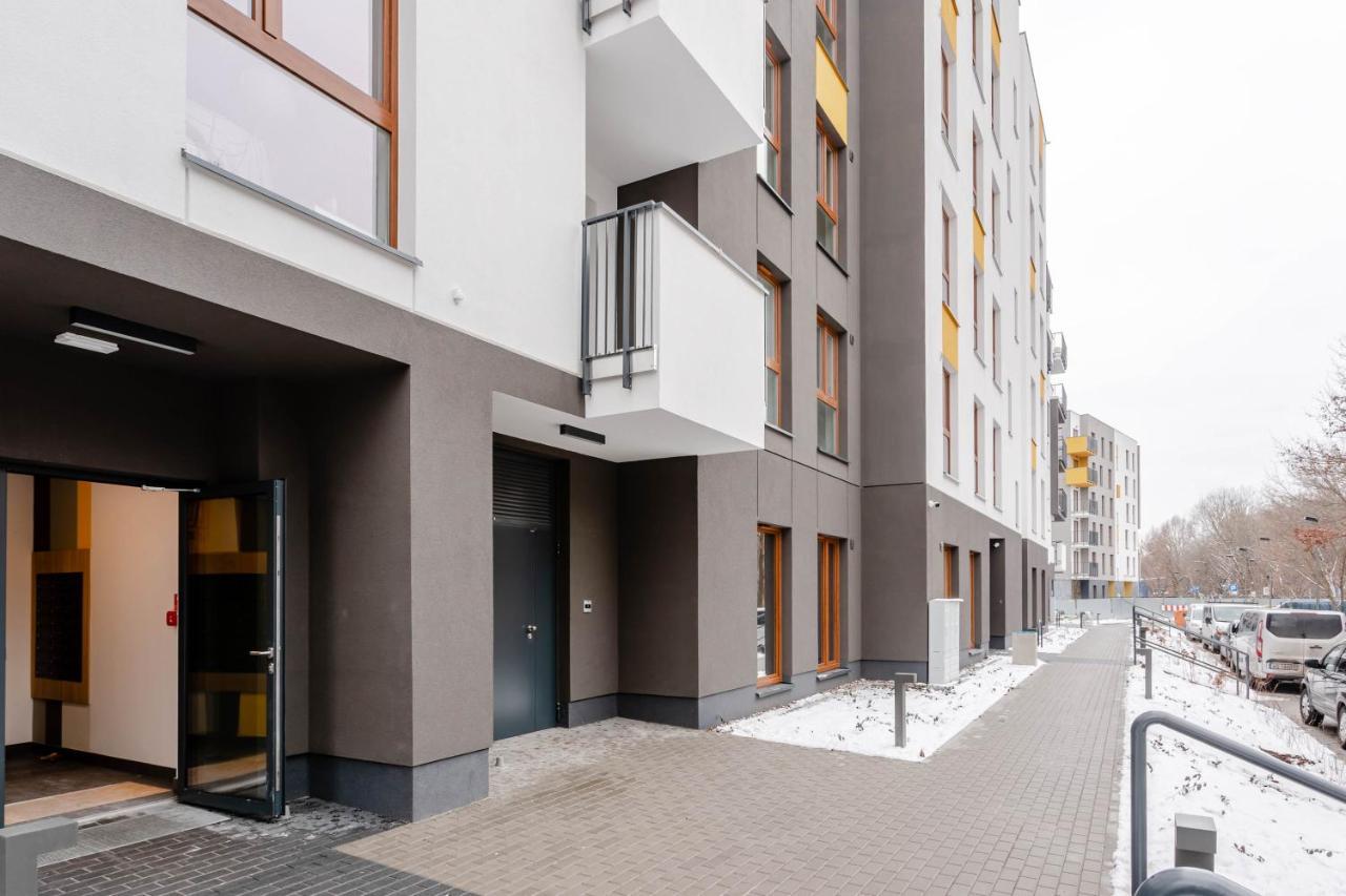 ורשה Chill Apartments Marywilska מראה חיצוני תמונה