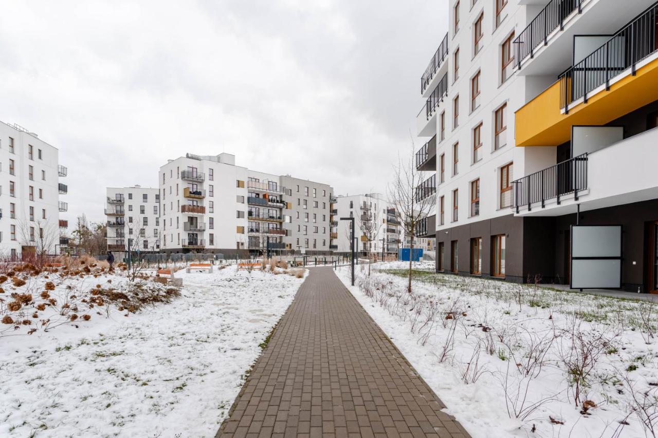 ורשה Chill Apartments Marywilska מראה חיצוני תמונה