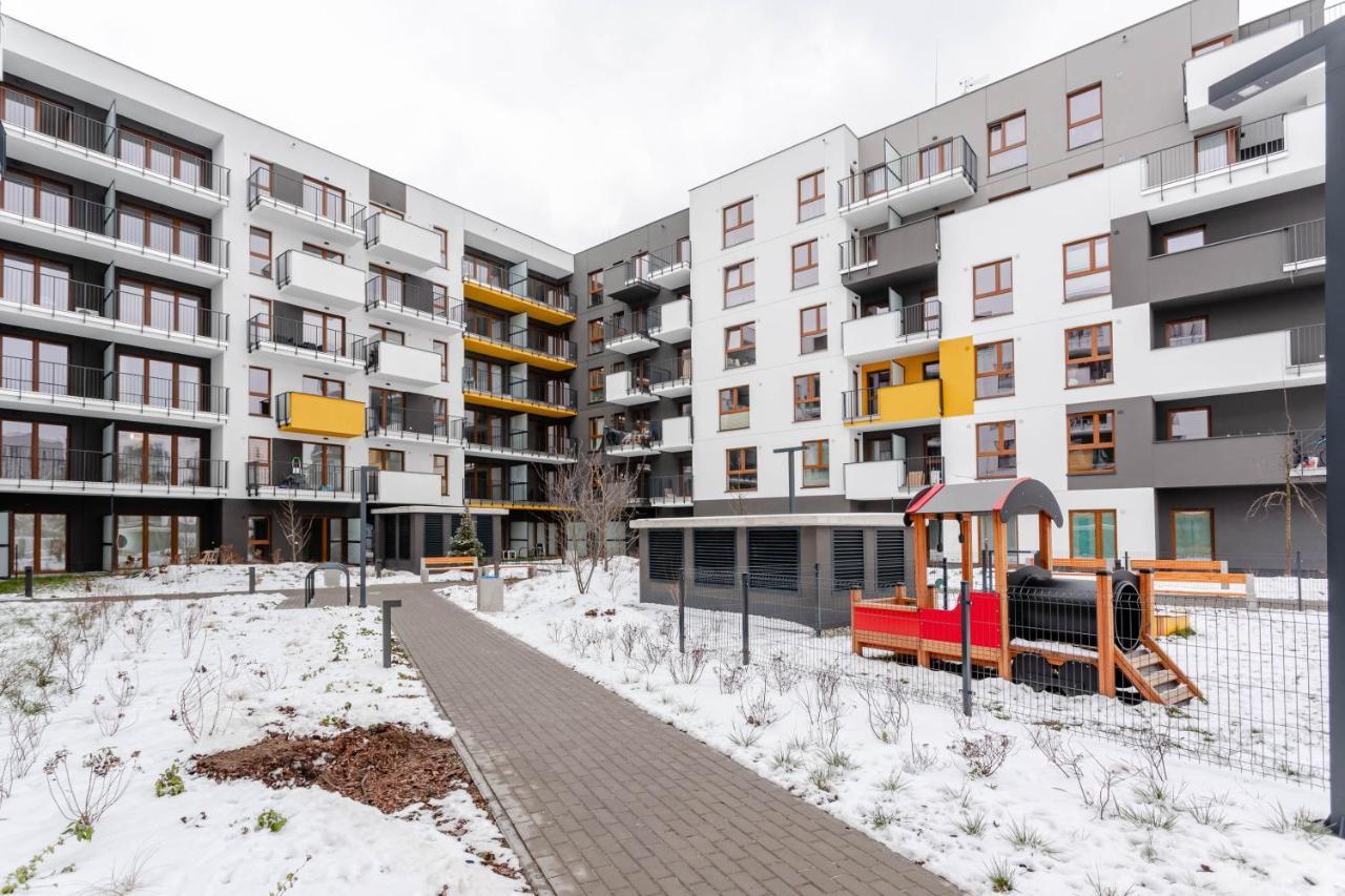 ורשה Chill Apartments Marywilska מראה חיצוני תמונה